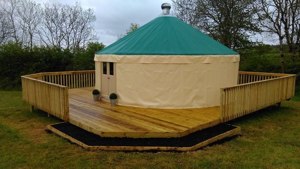 Loughcrew Megalithic Hostel Millbrook Exterior foto